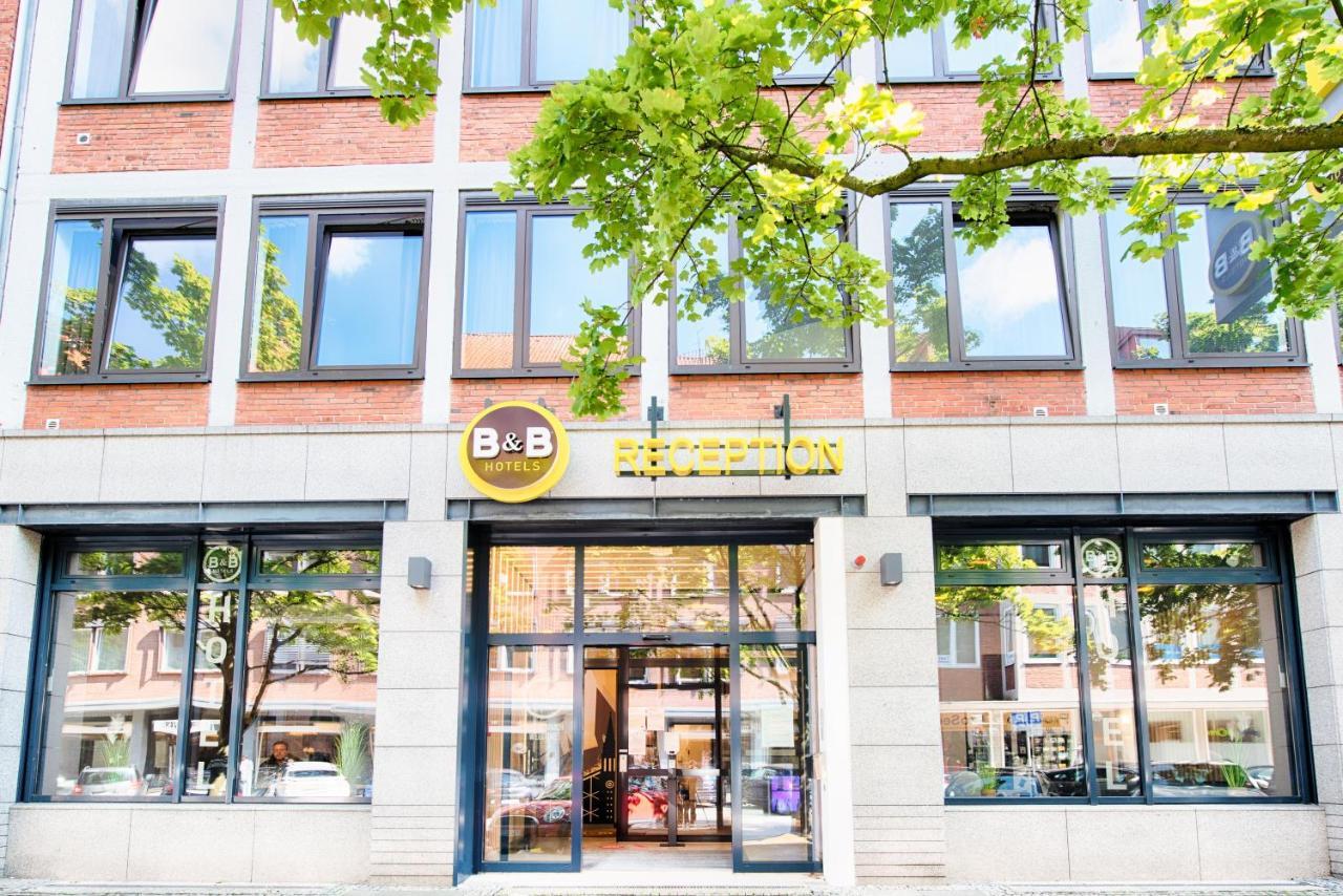 B&B Hotel Kiel-Holstenbrücke Exterior foto